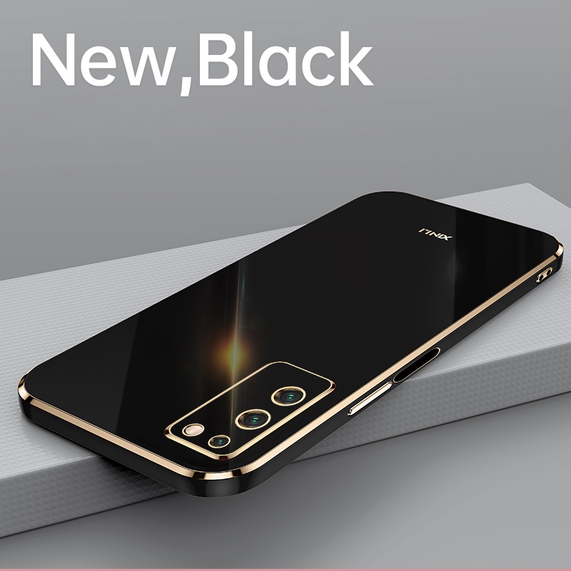 Ốp Lưng TPU Mềm Chống Sốc Sang Trọng Cho Honor X10 / X10 Max