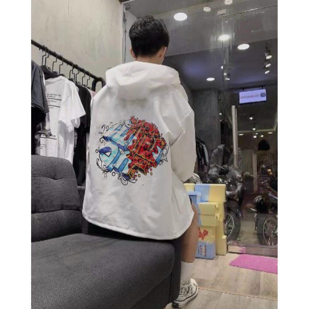 Áo khoác dù DEGREY nam nữ form rộng Unisex 2 lớp Chống Nắng Siêu Hot ulzzang Jacket Bomber Guvia