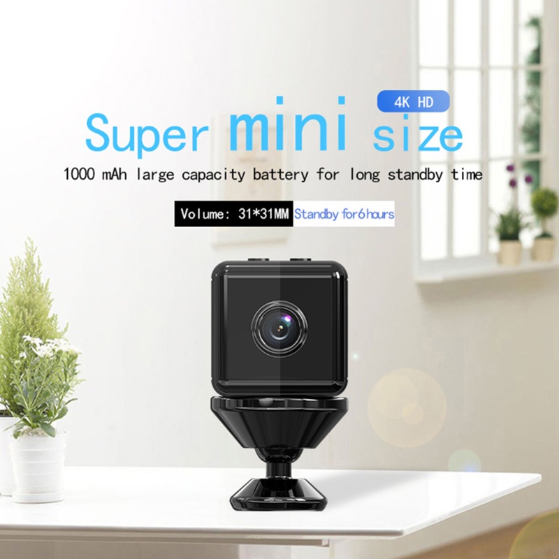 Camera IP Mini YXA 1080P Tầm nhìn ban đêm Camera giám sát an ninh gia đình thông minh Webcam Wifi Re
