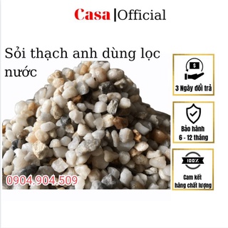 1kg sỏi lọc nước, sỏi thạch anh