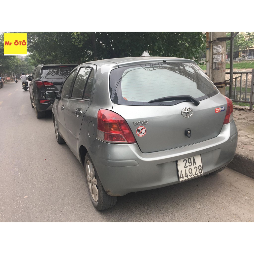 Rèm Che Nắng Xe Toyota Yaris Hatback 2008-2012 Hàng Loại 1 MR Ô TÔ