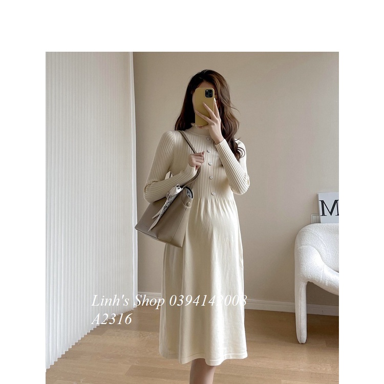 Váy Bầu Đầm Bầu LEN A2316