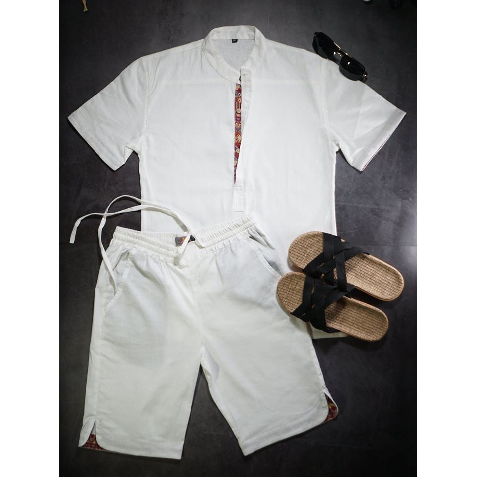 [Giá Sốc] Áo Đũi Nam, Siêu Đẹp Siêu Mát!!! | BigBuy360 - bigbuy360.vn