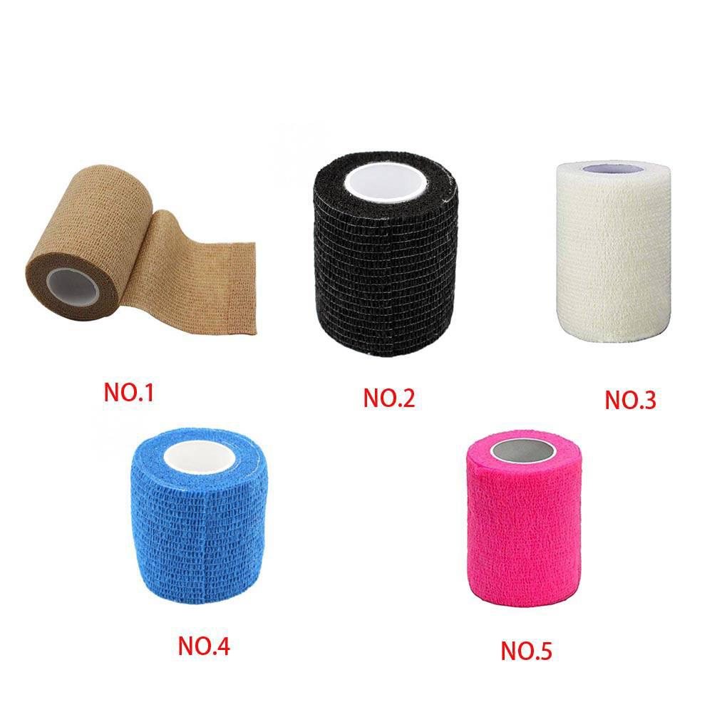 Băng Quấn Vải Không Dệt Co Giãn Tự Dính Dùng Bảo Vệ Tay Khi Hoạt Động Ngoài Trời