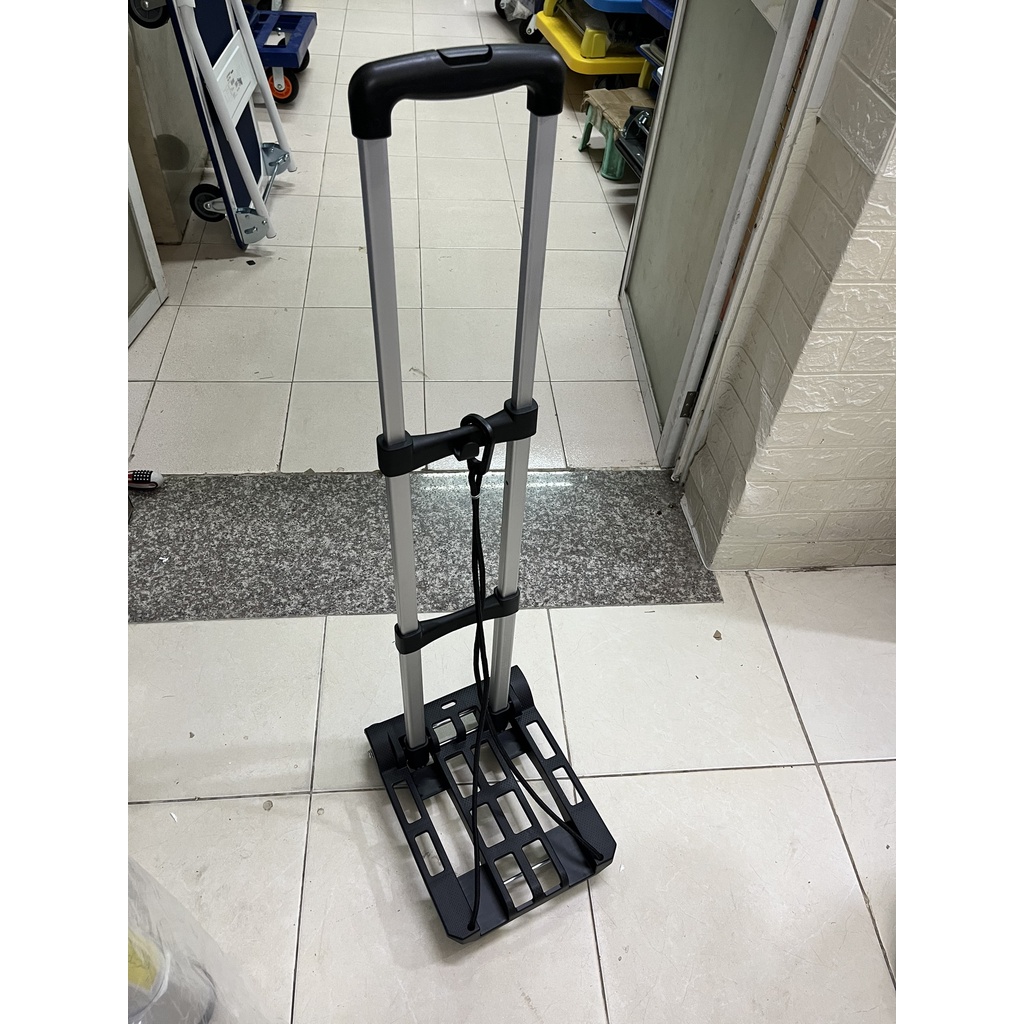 Xe Kéo hàng - Xe đẩy hàng Gấp Gọn 6 bánh VT160, tải trọng 150kg nhập khẩu chất lượng cao