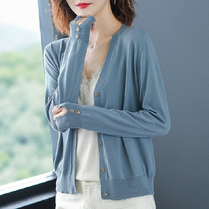 Áo khoác len nữ thu đông siêu đẹp, siêu phong cách | BigBuy360 - bigbuy360.vn