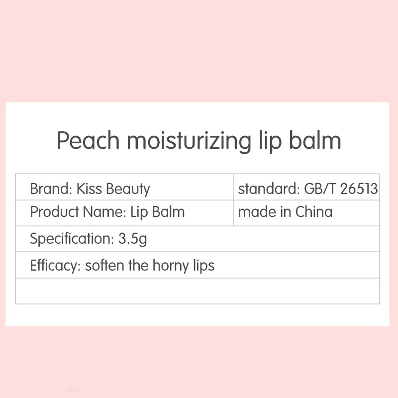 Son dưỡng môi Kissbeauty không màu kháng nước chống mồ hôi lâu trôi | BigBuy360 - bigbuy360.vn
