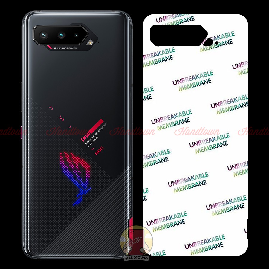 Dán PPF Asus Rog Phone 5S 5 Pro Ultimate 3 ZS661KS II 2 XZ660KL ZS600KL 3 Strix Edition 6 7 Bảo Vệ Màn Hình Và Mặt Lưng