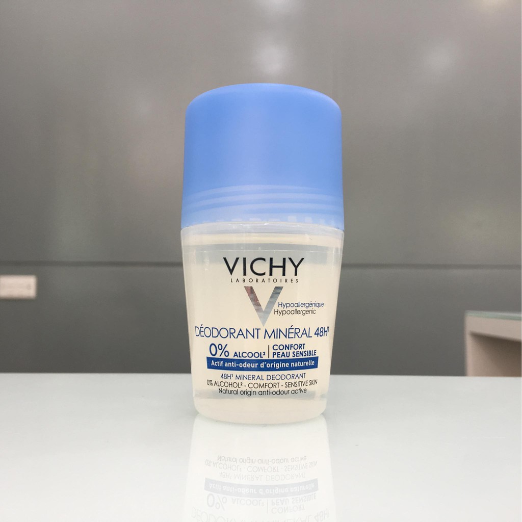 Lăn Nách Khử Mùi VICHY Pháp 50ml - [ Đủ Màu ] | BigBuy360 - bigbuy360.vn