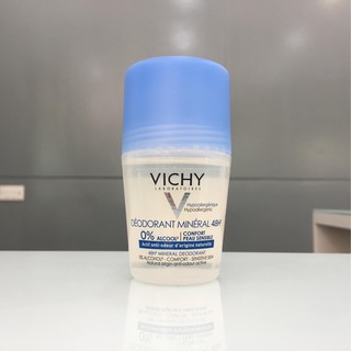 Lăn Nách Khử Mùi VICHY Pháp 50ml - [ Đủ Màu ]