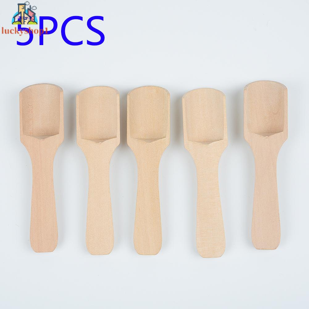 Muỗng Cà Phê Bằng Gỗ Cao Cấp