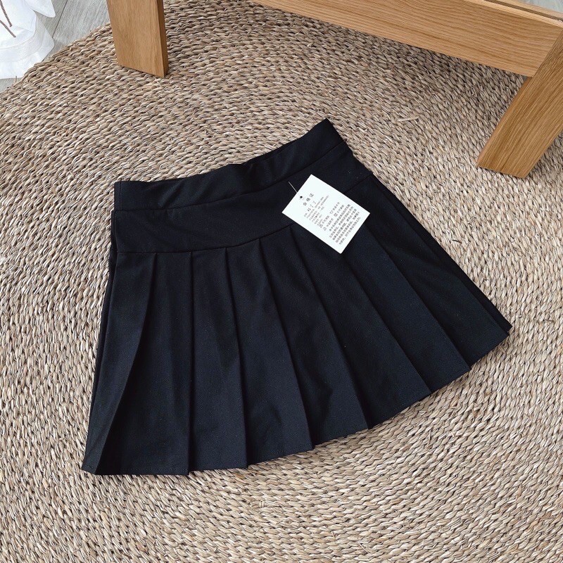 Chân váy xếp li 2 cạp (có quần trong)