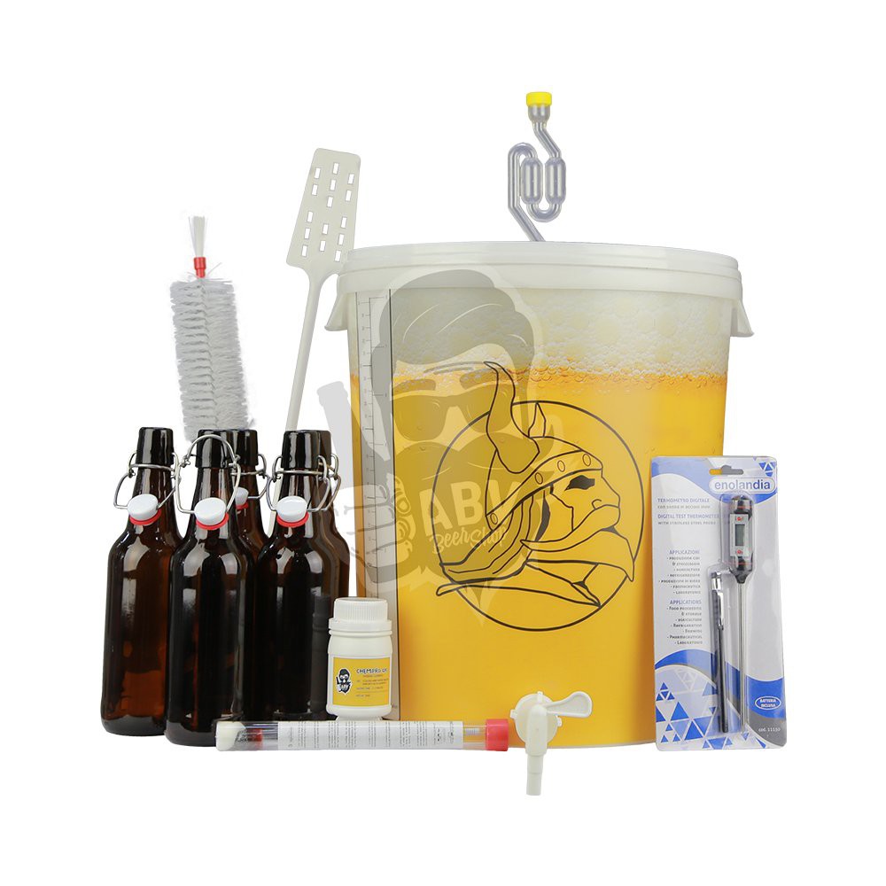 Bộ dụng cụ nấu bia tại nhà - Premium Home Brewing Kit