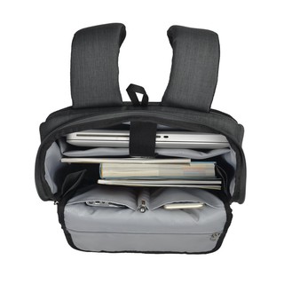 Balo laptop Mikkor The Lewie Graphite