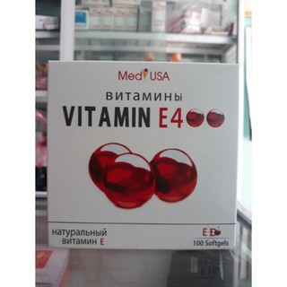 Viên uống đẹp da vitamin e đỏ