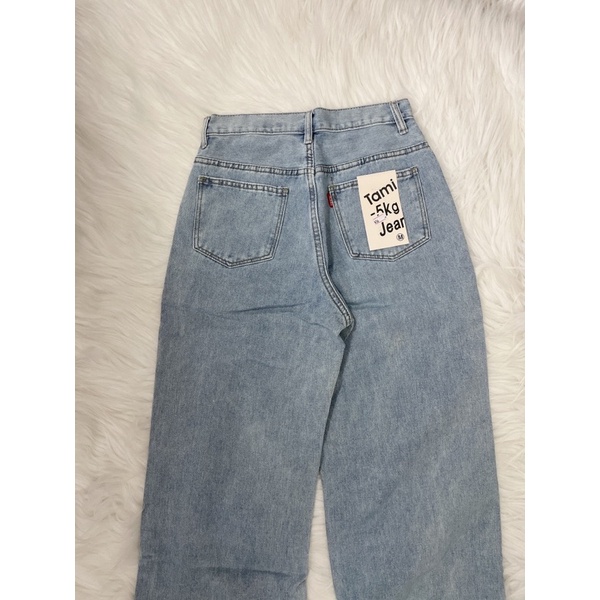 Sale Quần Baggy ống Suông lưng kiểu 2 Nút size M Ms 36