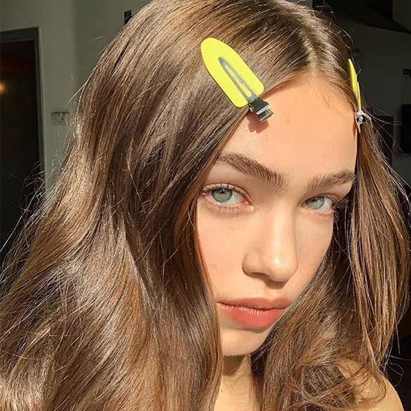 Bộ 4 kẹp tóc phong cách Nhật Bản đơn giản trẻ trung