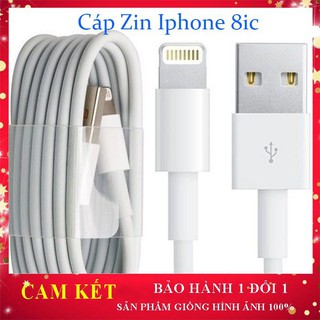 Cáp sạc cho Iphone 😍FREE SHIP😍 cáp chính hãng Foxconn, dây sạt iphone điện thoại xịn, giá rẻ, xạc nhanh, an toàn