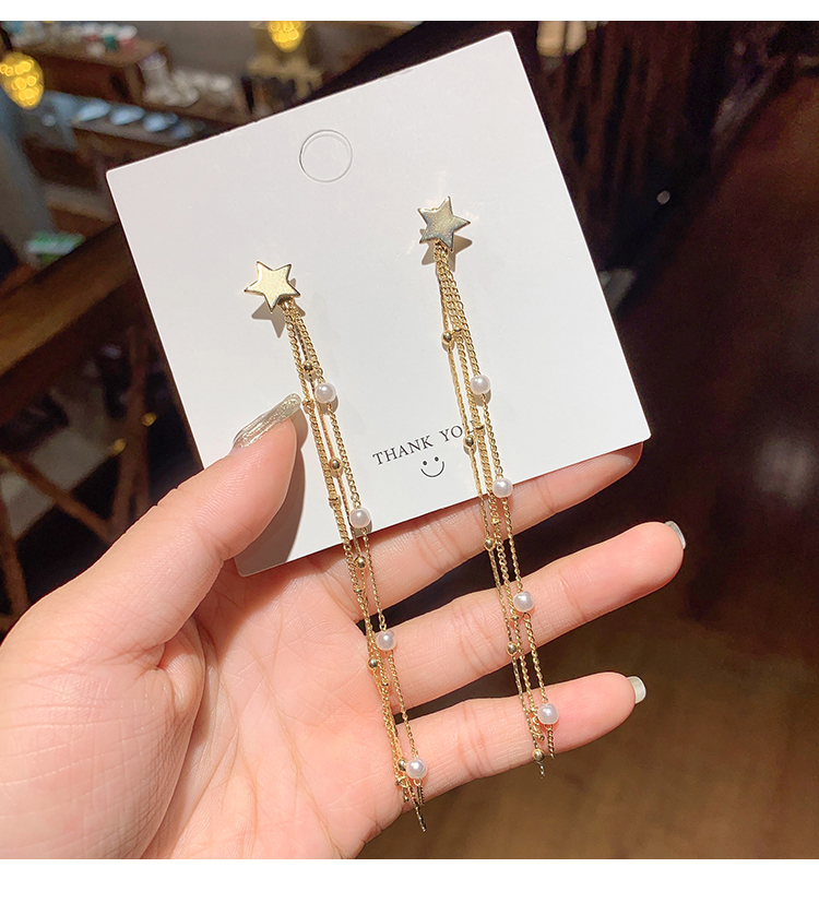 Longpearltasselrings