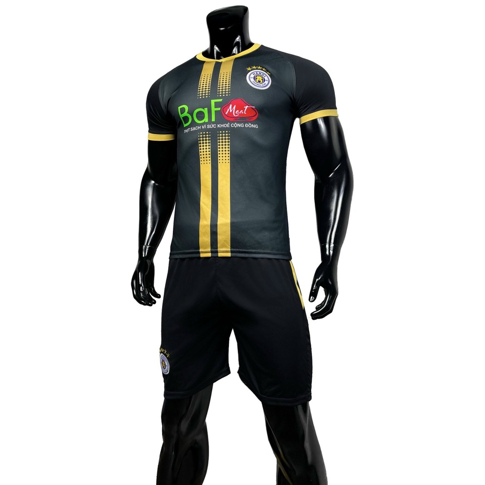 Bộ Đồ Đá Banh CLB Hà Nội màu đen