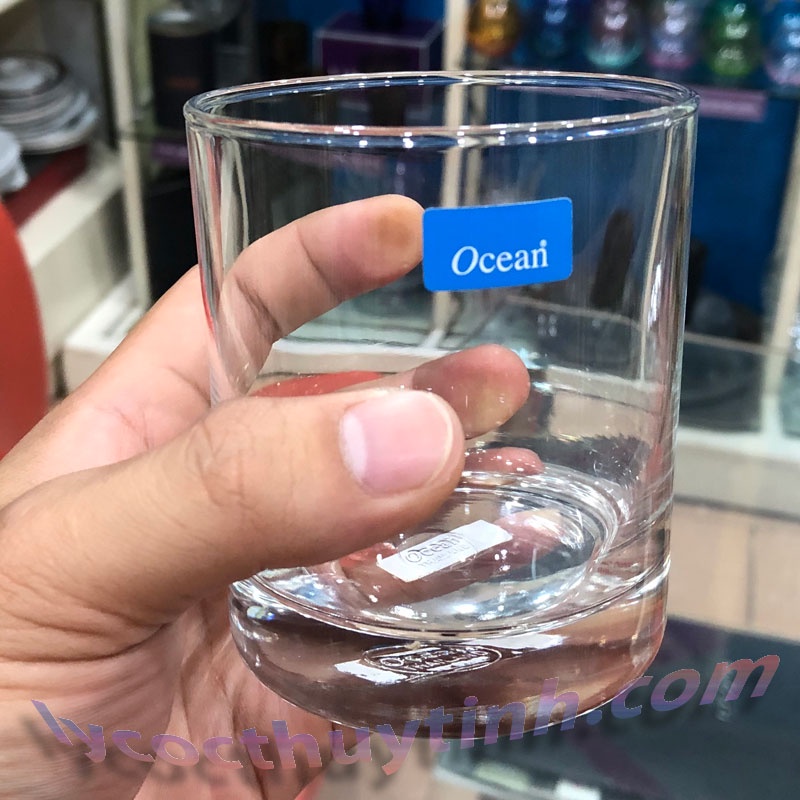 BỘ 6 CỐC THỦY TINH SAN MARINO WATER OCEAN THÁI LAN - 290ML