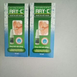 Vệ Sinh Tai Ray - C.  10ml