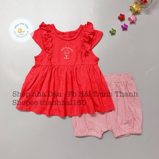 Set bộ bé gái xuất Hàn