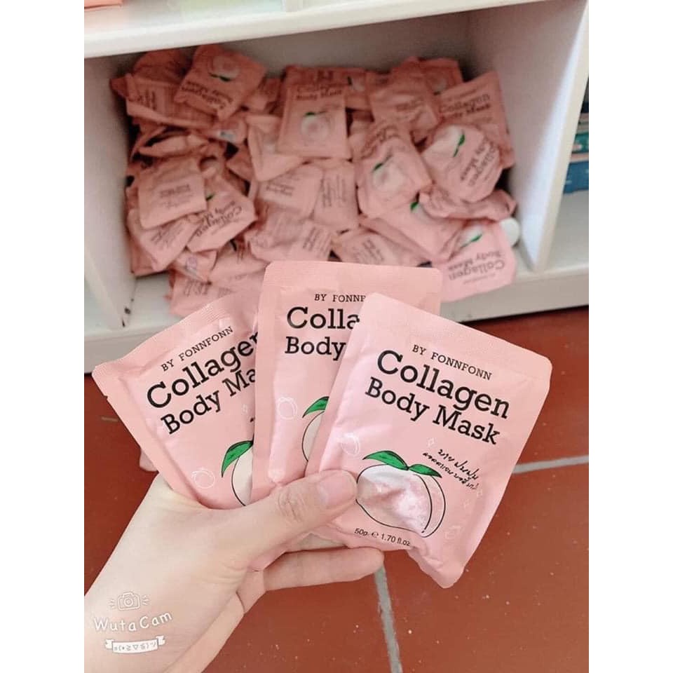 Ủ Trắng Body Đào Mask Look Peach Mask Piw Guy Thái Lan 50gr | BigBuy360 - bigbuy360.vn