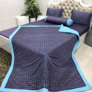 Bộ drap thun hàn quốc 4 món ( 7 màu)