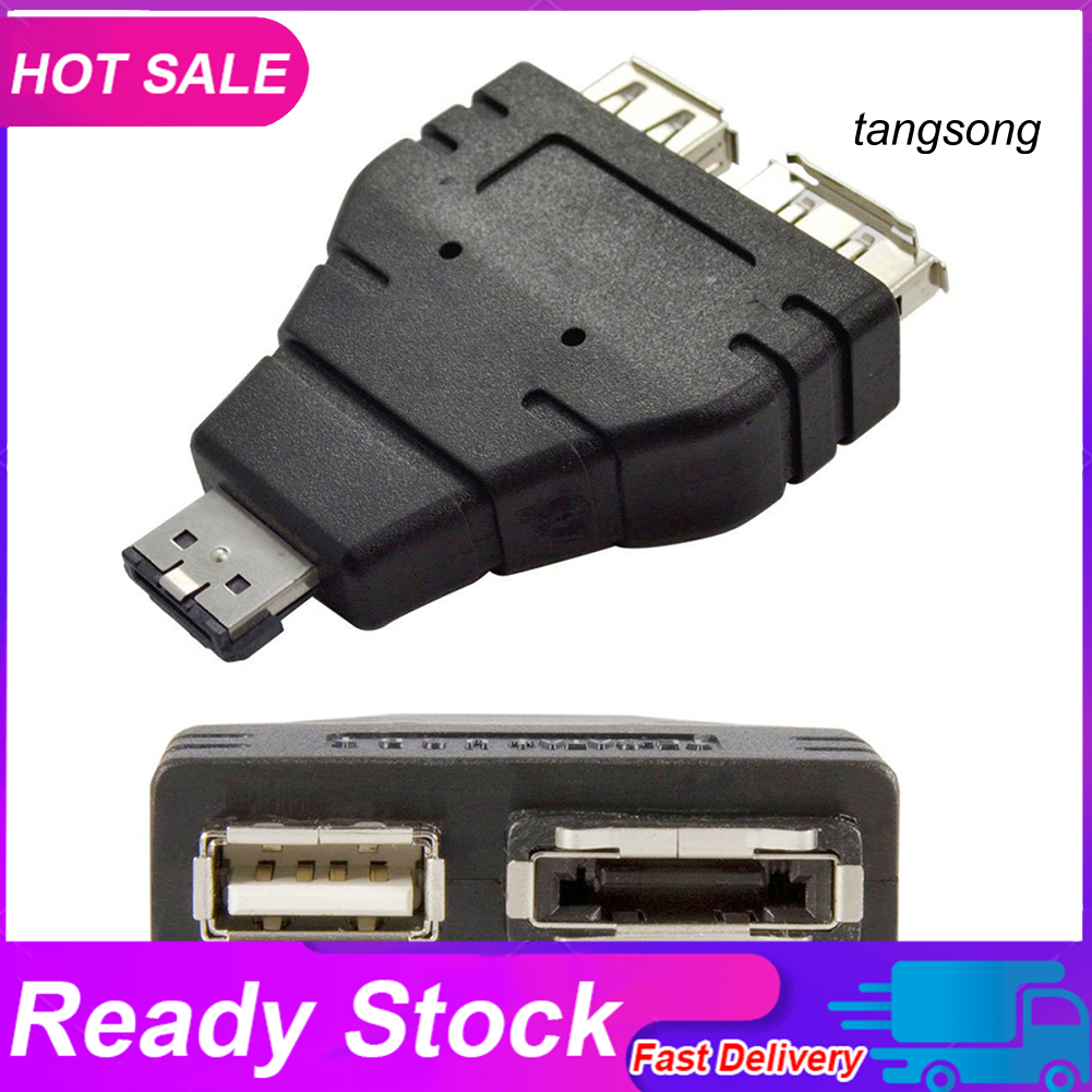 Bộ Chia Cổng Usb Ts-Power Esata Sang Esata