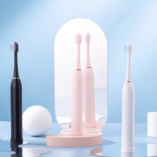 Bàn chải đánh răng điện Sonic X3 chải răng bằng công nghệ sóng âm thông minh theo tiêu chuẩn USA