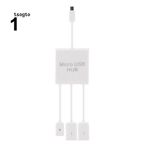 Bộ chia dây kết nối USB đa năng cho điện thoại Samsung