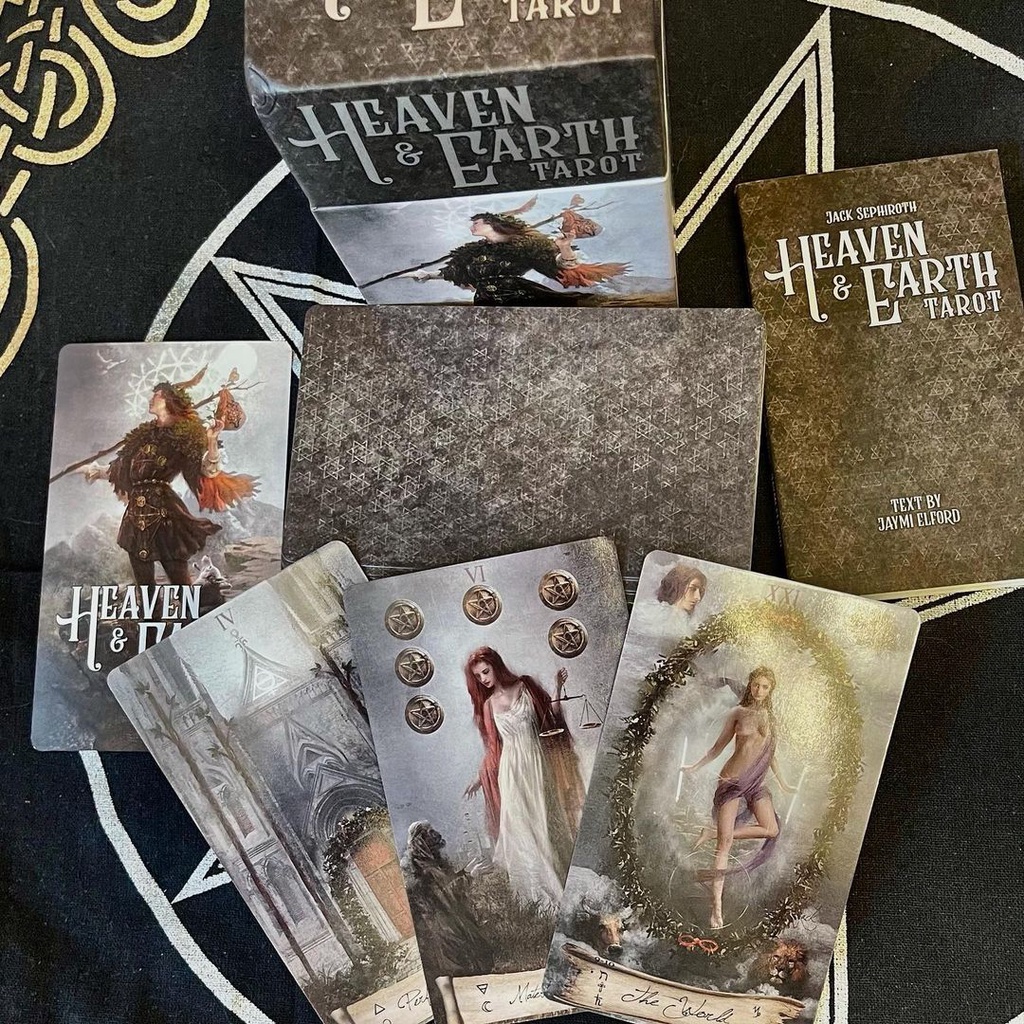 Bài Heaven and Earth Tarot Deck