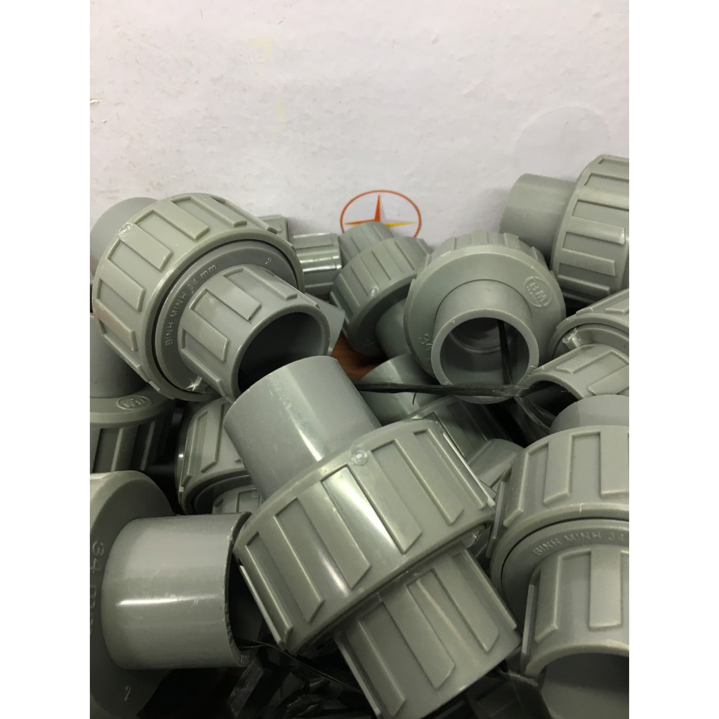 Rắc co 34 nhựa PVC Bình Minh