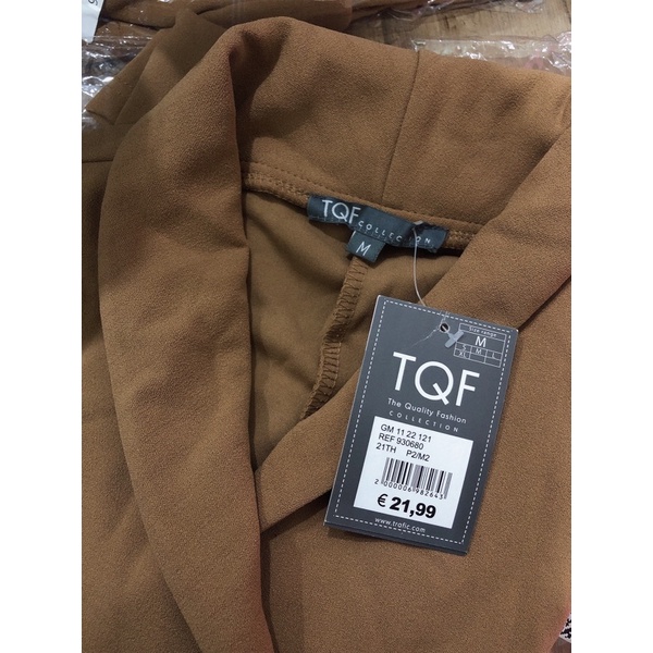 Blazer mềm có cầu vai dư sịn mặc được 4 mùa Tqxk | BigBuy360 - bigbuy360.vn