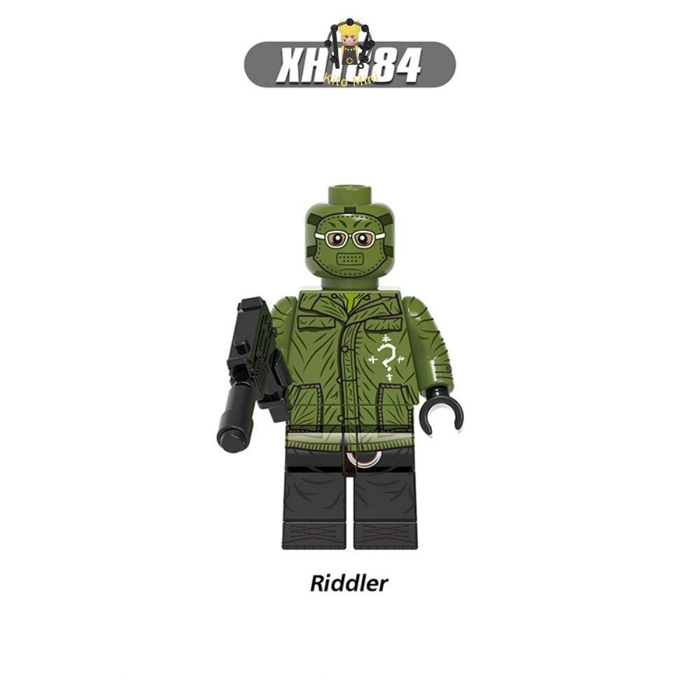 Minifigures Xếp Hình Lắp Ráp Nguời Dơi Batman Phim Siêu Anh Hùng DC X0334