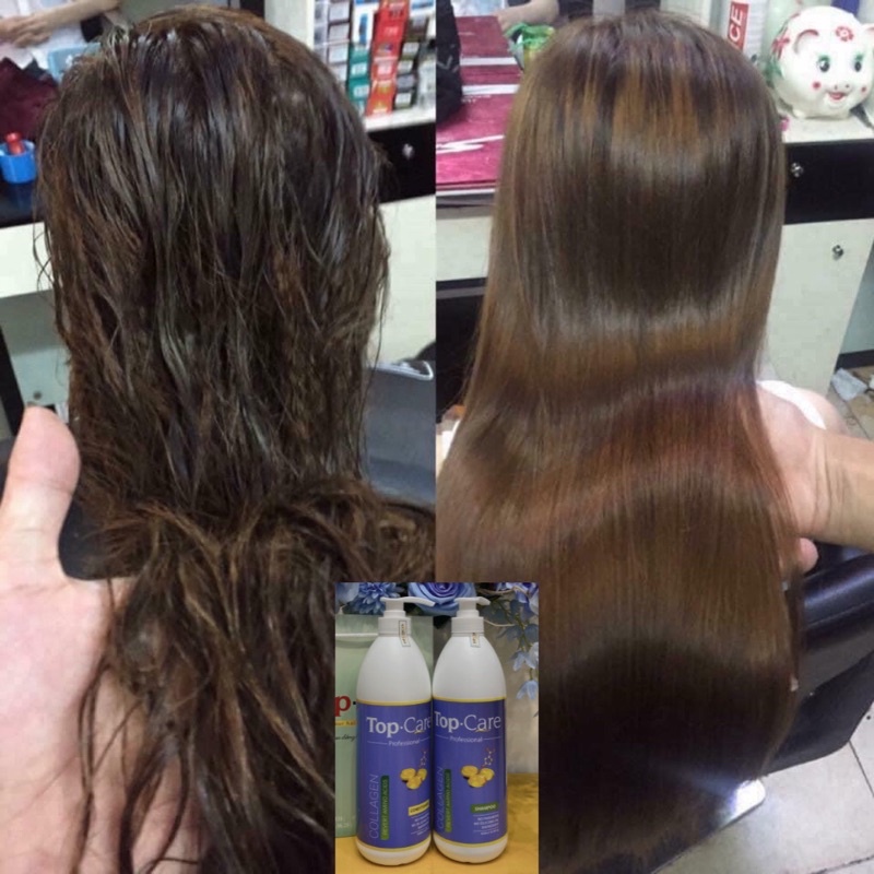 Cặp Dầu Gội Xả TOP CARE 970ML HÀNG CHÍNH HÃNG .