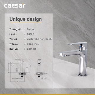 Vòi Lavabo Lạnh - B060C