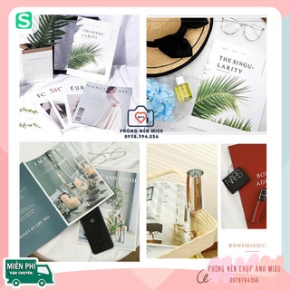 Tạp chí quyển - Phụ kiện chụp ảnh nhiều mẫu