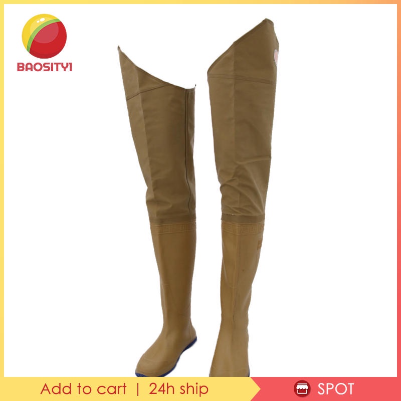 [Baosity1] Quần Cao Su Câu Cá Chống Thấm Nước 41-44