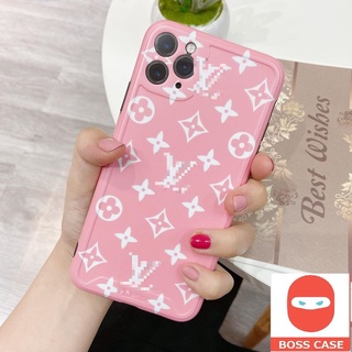 🌸 Ốp lưng iphone - Ốp iphone 🌸 IDM LV hồng full viền ip /6/6plus/6s/6splus/7/7plus/8/8plus/x/xs/11/12/pro/max/plus/pro