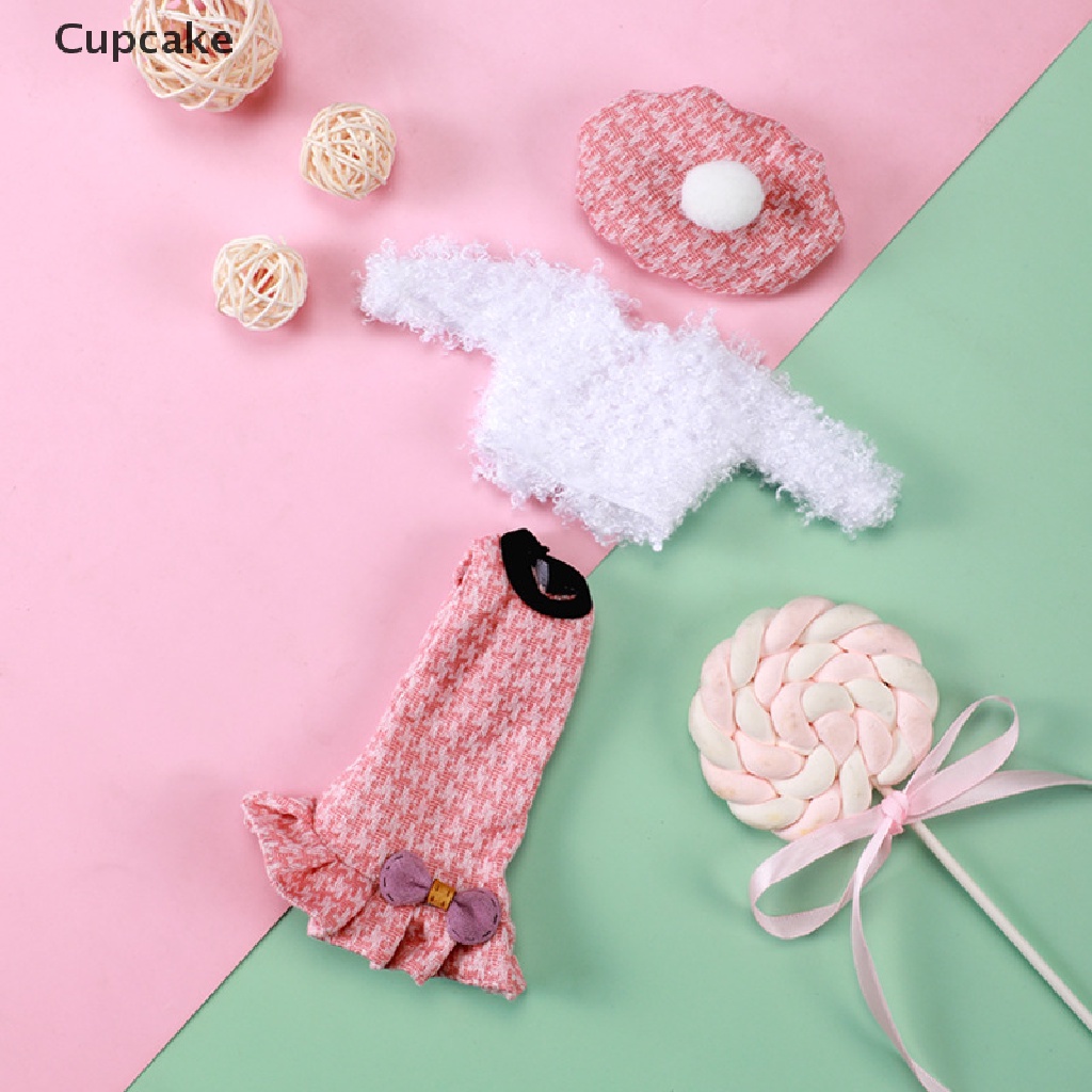 Đầm Thời Trang Xinh Xắn Dành Cho Búp Bê 30cm