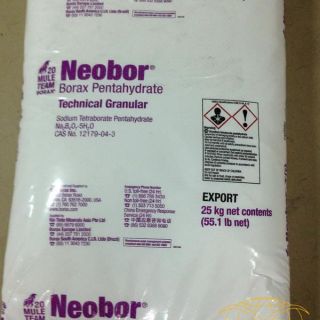 Bột Borax (nguyên liệu làm đông Slime) gói 1kg