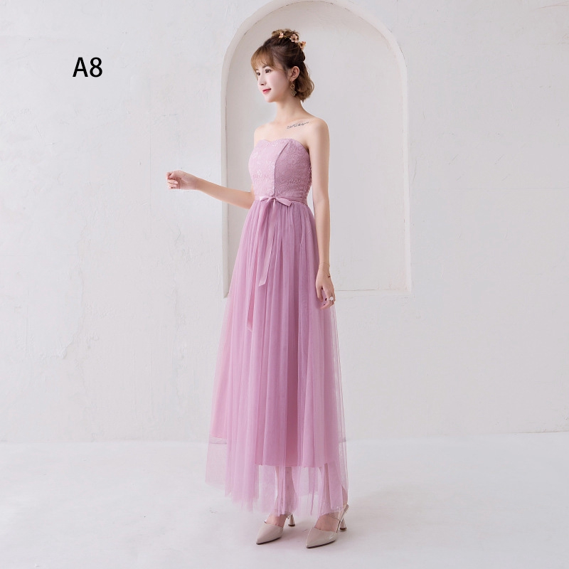 Đầm Maxi Phù Dâu Phong Cách Hàn Quốc 2019 | BigBuy360 - bigbuy360.vn