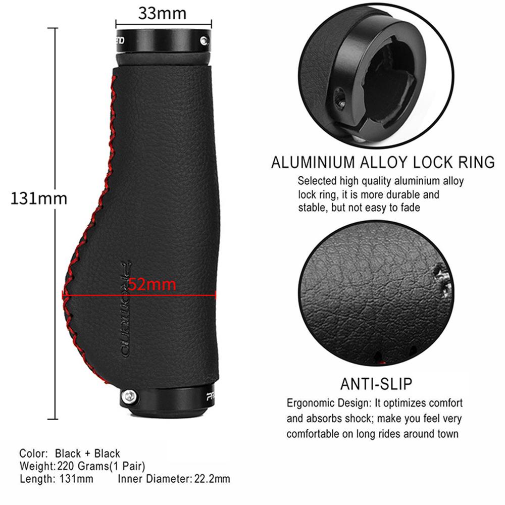 Danilo Bọc Tay Lái Xe Đạp Leo Núi Bằng Da Lót Sợi Carbon Chống Trượt