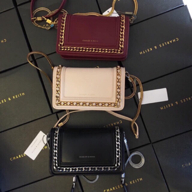 Túi viền xích size 20 loại đẹp nhất có ảnh thật video(k hộp) | BigBuy360 - bigbuy360.vn