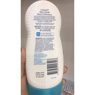 Sữa tắm gội Cetaphil Úc (230ml)