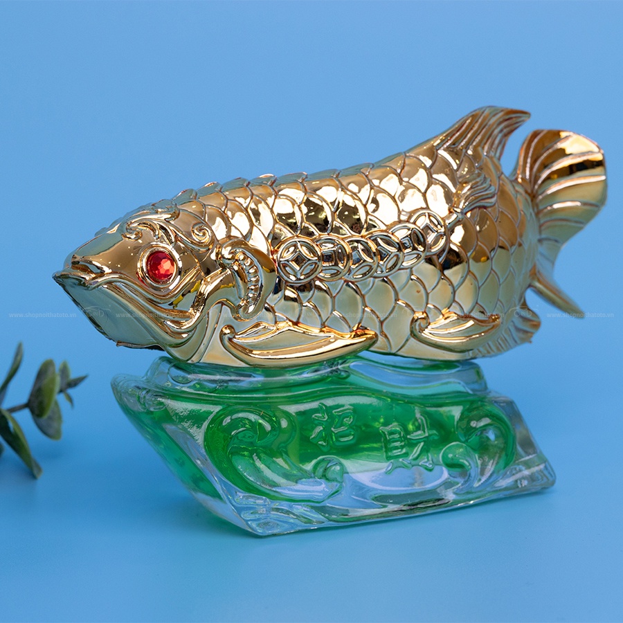 [Mã BMBAU50 giảm 10% đơn 99k] Nước Hoa Ô Tô CIND Cá Vàng Lucky Dragon Fish TF002 60ml Nhập Khẩu Chính Hãng