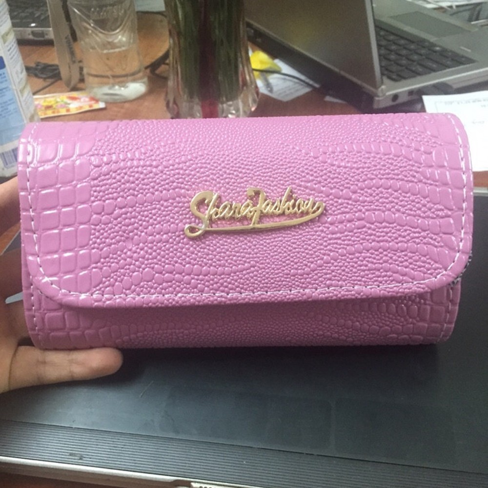 VÍ DA VÂN CÁ SẤU | BigBuy360 - bigbuy360.vn