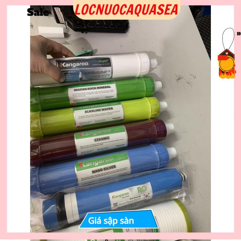 Lõi lọc nước Kangaroo số 5 Nano Silver 👉 Lõi Chức Năng Số 5 Kangaroo CHUẨN HÃNG CAM KẾT